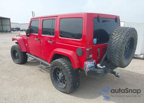 2014 Jeep Wrangler Unlimited Sahara from USA, damaged, VIN 1C4BJWEG2EL150373